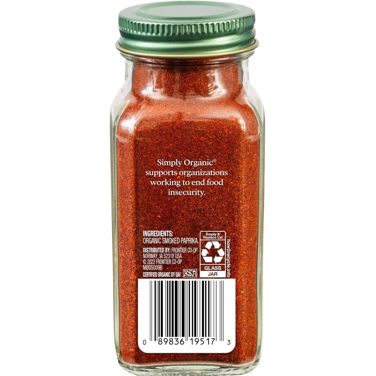 Simply Organic Smoked Paprika - 2.72 oz