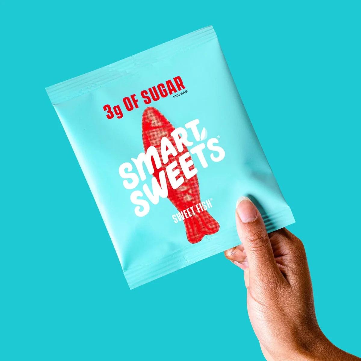 SmartSweets Sweet Fish Low Sugar Gummy Candy - 1.8 oz