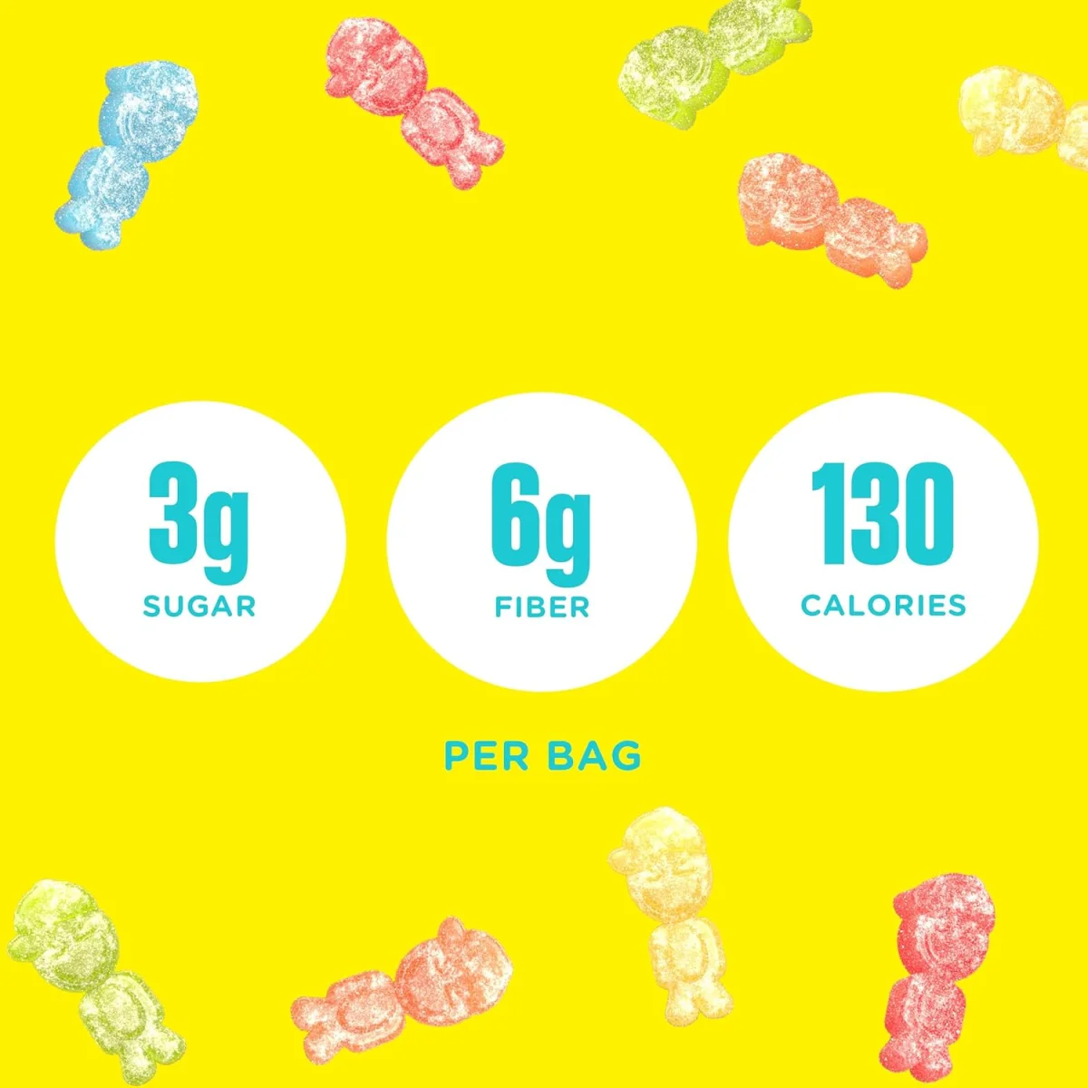 SmartSweets Sour Blast Buddies - 1.8 oz