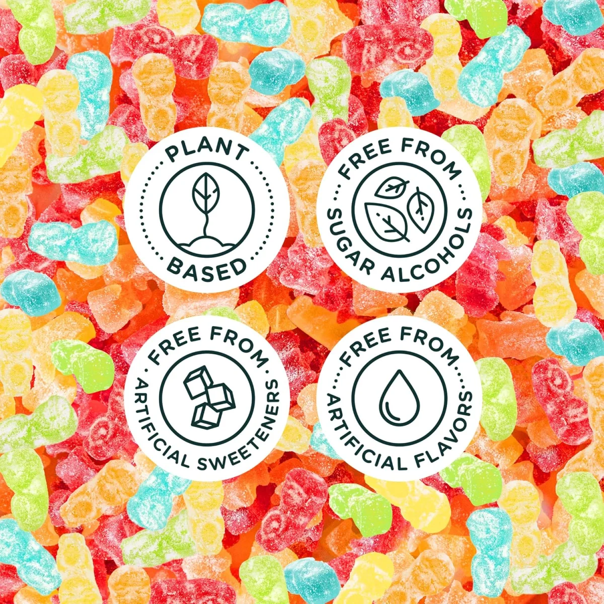 SmartSweets Sour Blast Buddies - 1.8 oz