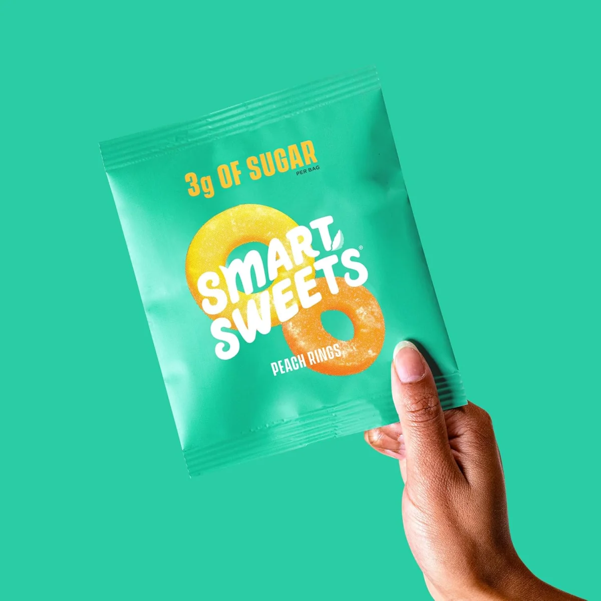 SmartSweets Peach Rings - 1.8 oz