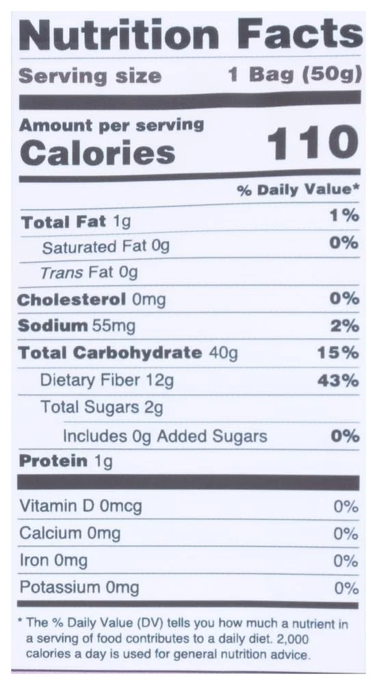 SmartSweets Red Twists - 1.8 oz