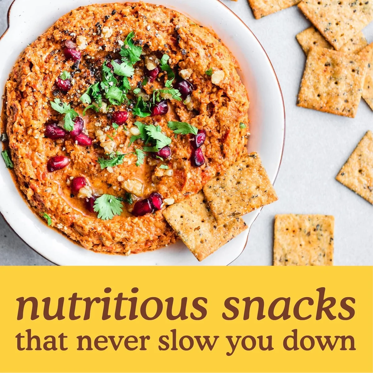 Simple Mills Almond Flour Crackers, Sundried Tomato & Basil - 4.25 oz