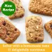 Simple Mills Gluten Free Soft Baked Almond Flour Bars, Dark Chocolate Almond - Image 3