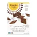 Simple Mills Sweet Thins, Chocolate Brownie - 4.25 oz - Image 1