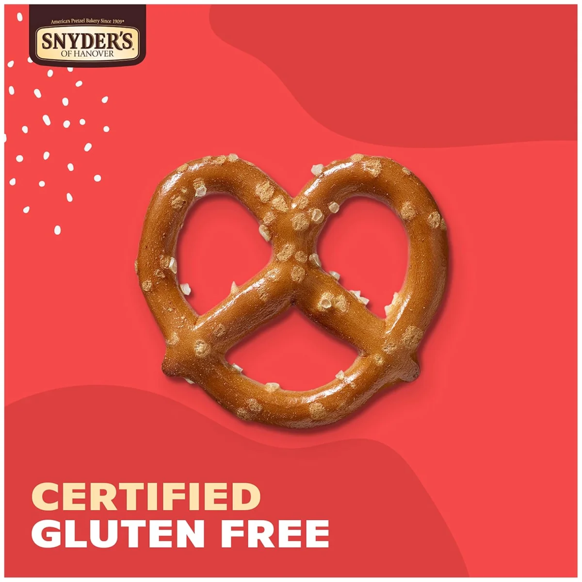 Snyder's of Hanover Gluten Free Mini Pretzels - 8 oz