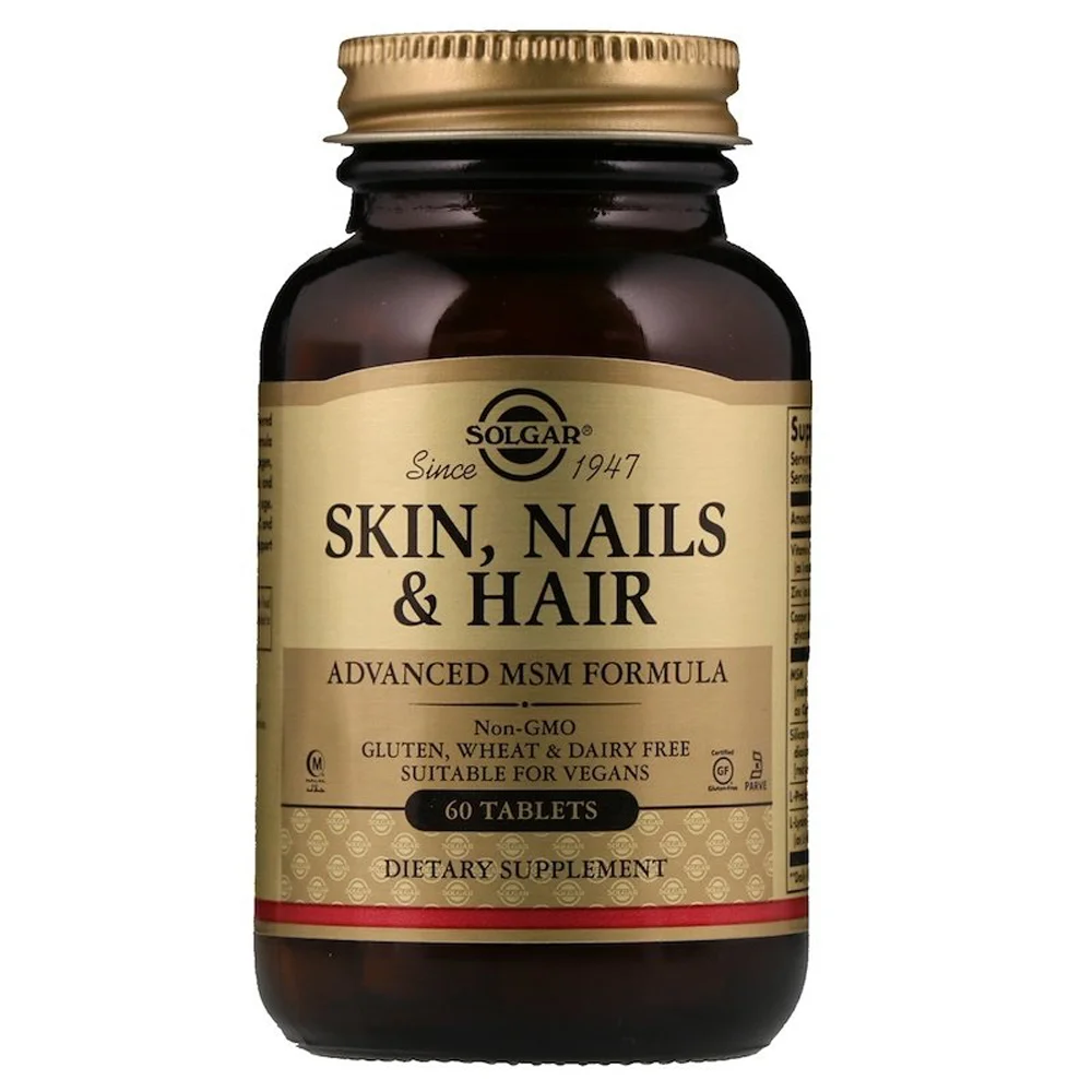 Solgar Skin Nails and Hair - 60 Tablets