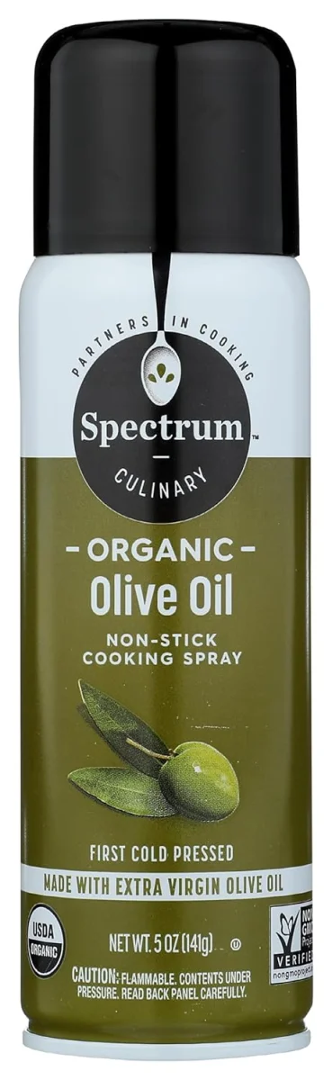 Spectrum Organic Olive Oil Spray - 5 fl oz