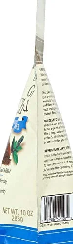 Spectrum Essentials Ground Chia Seed, Omega-3 & Fiber - 10 oz