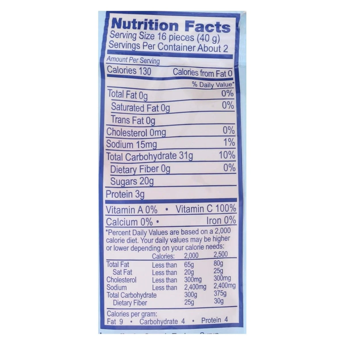 Surf Sweets Gummy Bears, Nut Free Gluten Free Dairy Free - 2.75 oz