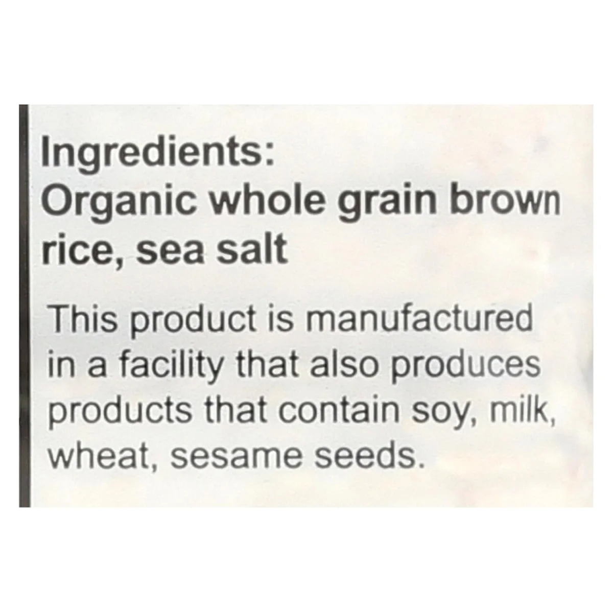 Suzie's Thin Puffed Cakes, Gluten Free Brown Rice Lightly Salted - 4.9 oz