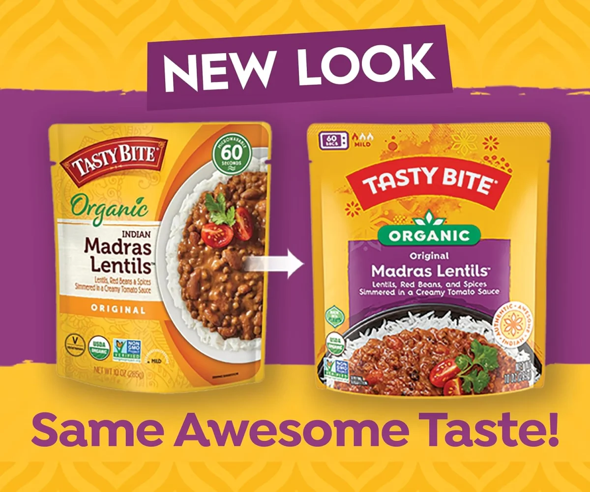 Tasty Bite Variety Meal Selection