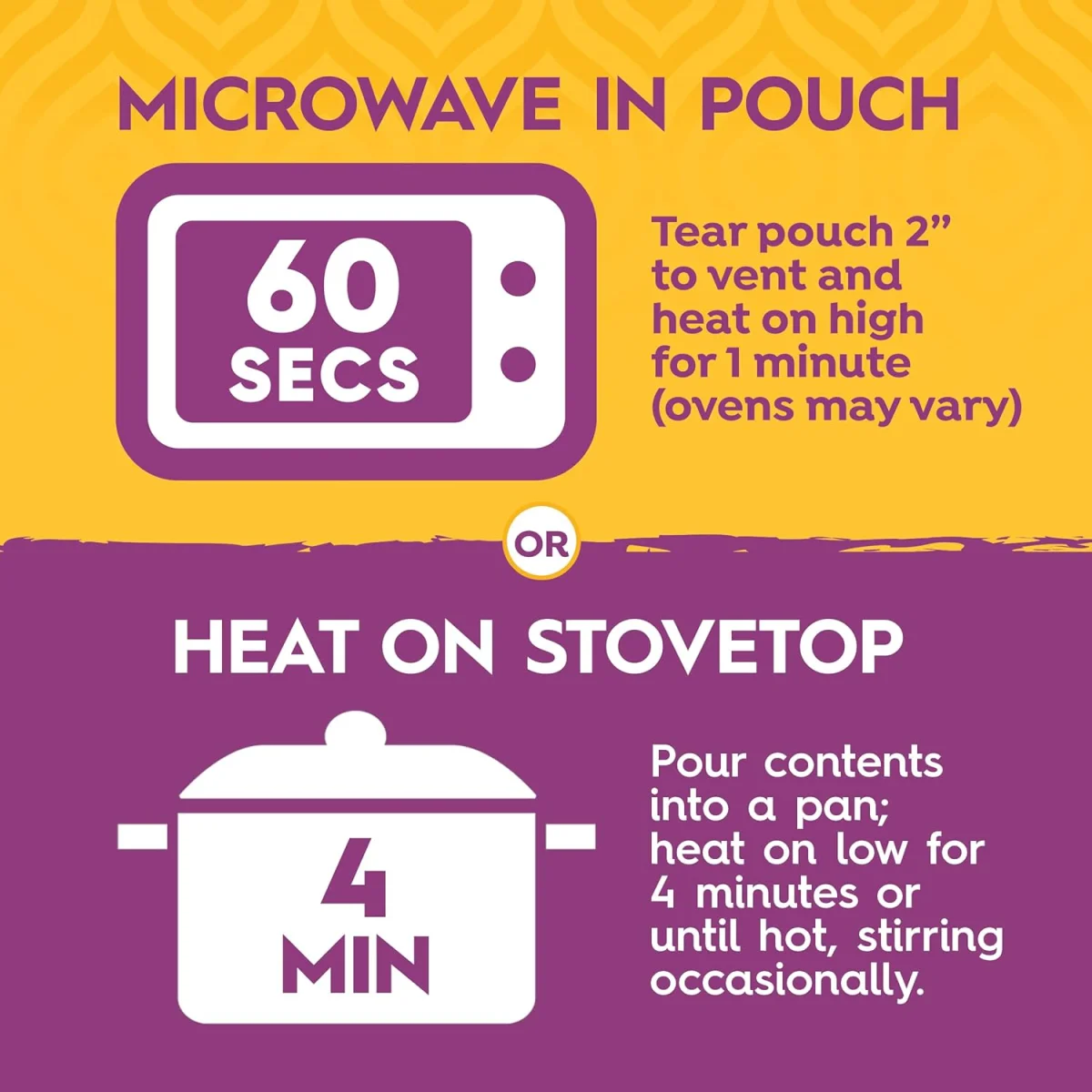 Tasty Bite Variety Meal Selection
