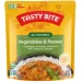 Tasty Bite Gluten Free Non-GMO Vegetables & Paneer - 10 oz - Image 1