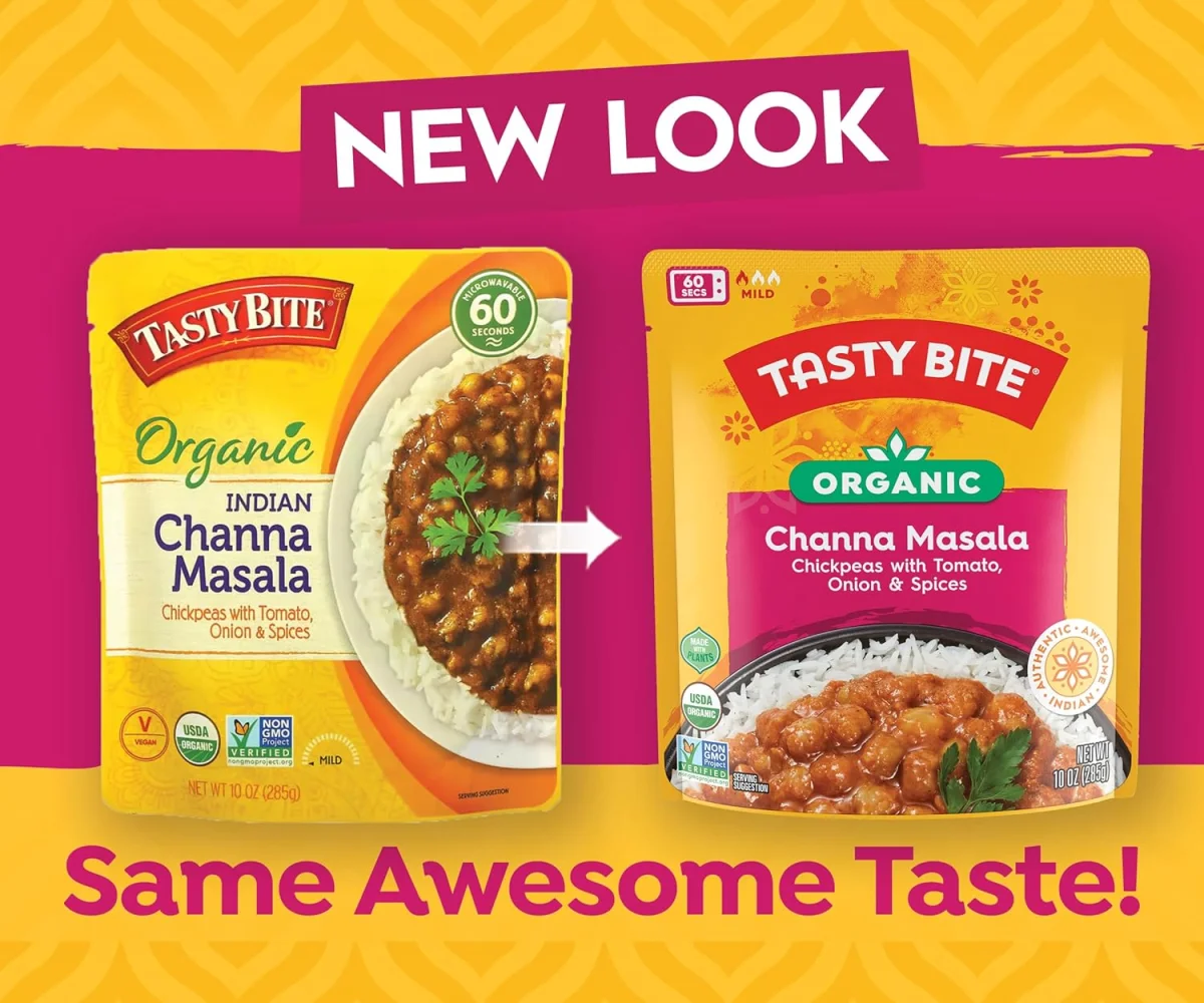 Tasty Bite Organic Chana Masala - 10 oz