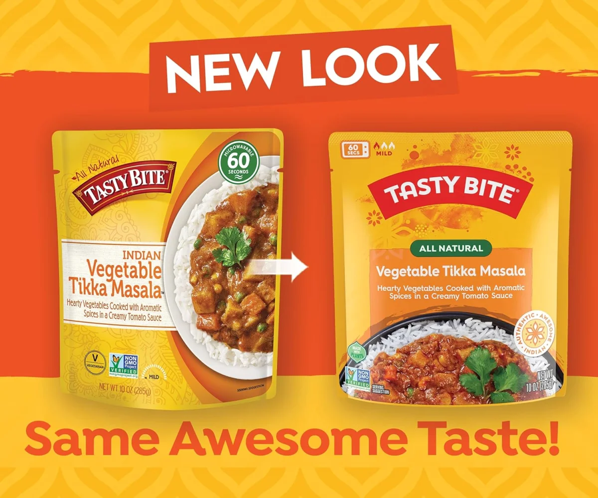 Tasty Bite Vegetable Tikka Masala - 10 oz