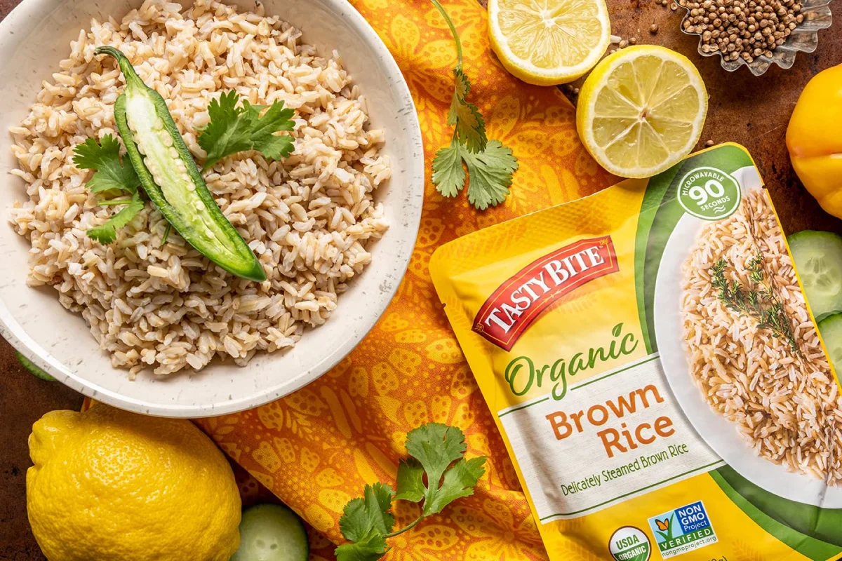 Tasty Bite Organic Brown Rice - 8.8 oz