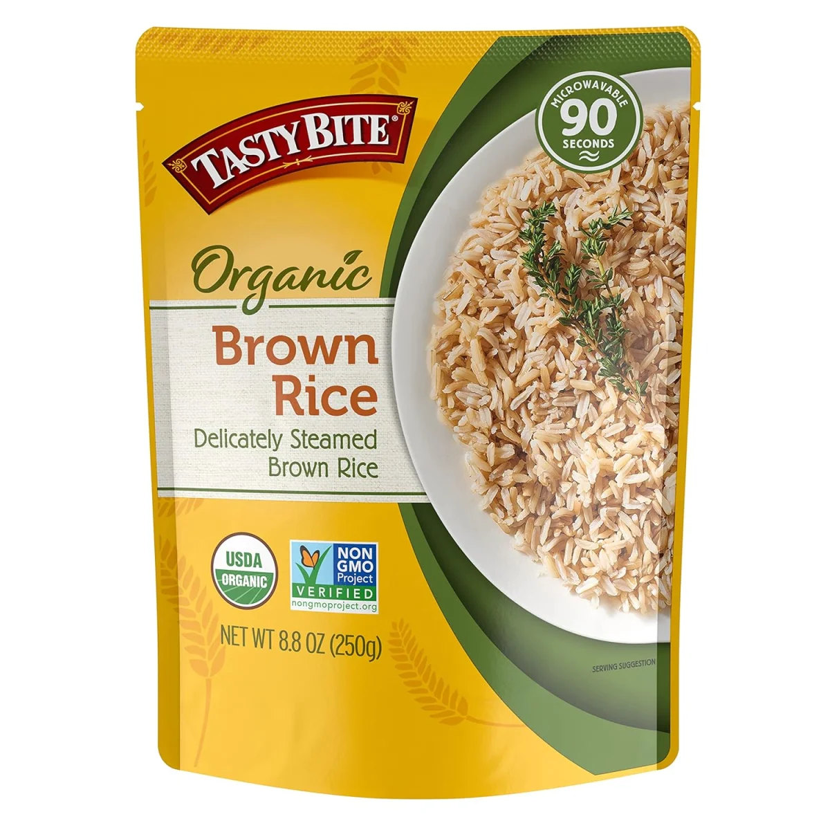 Tasty Bite Organic Brown Rice - 8.8 oz