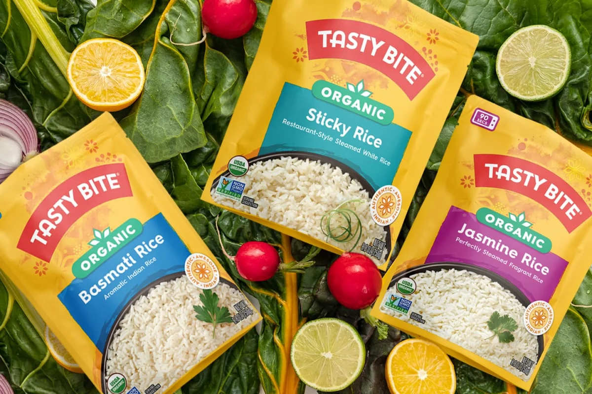 Tasty Bite Organic Basmati Rice - 8.8 oz