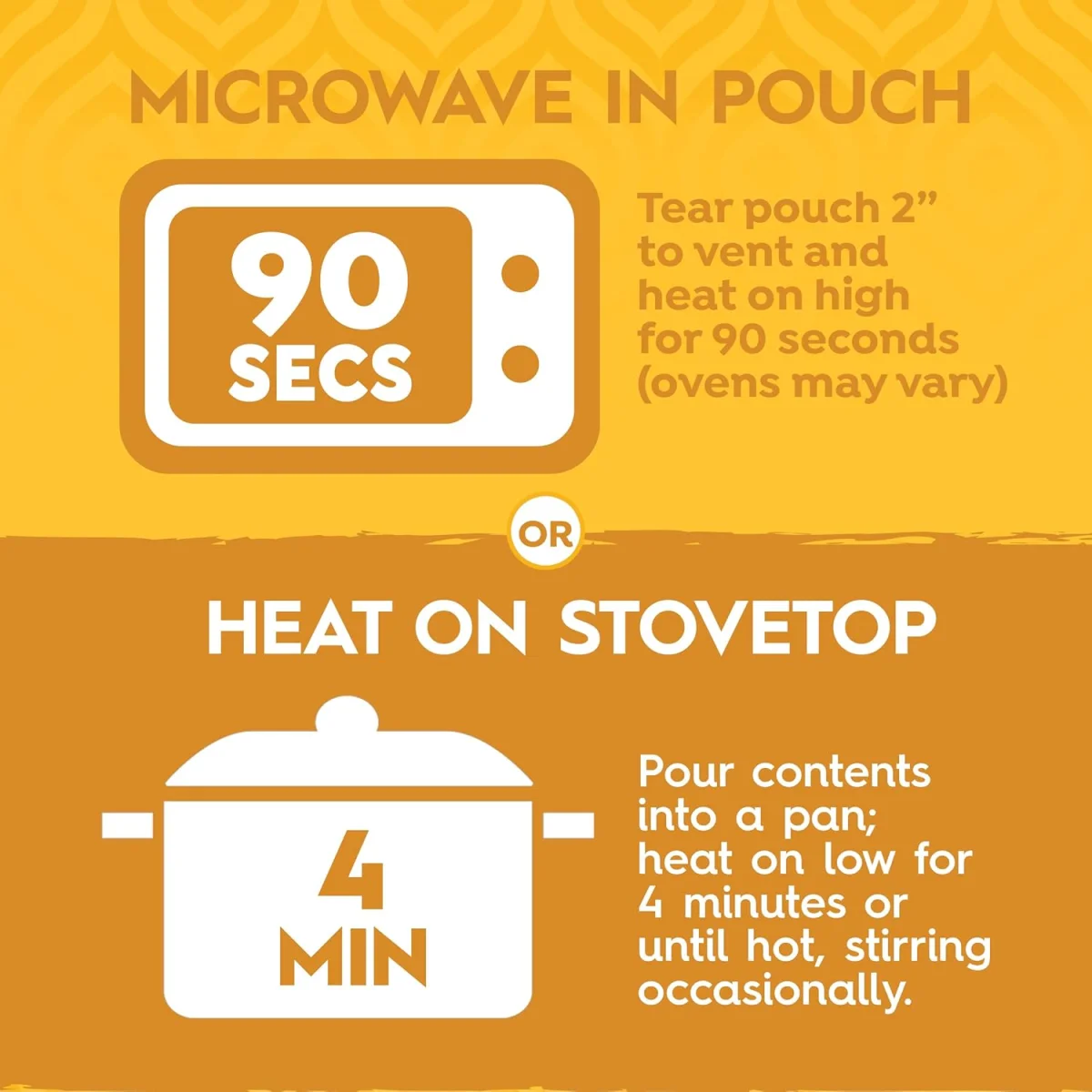 Tasty Bite Organic Turmeric Rice - 8.8 oz