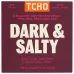 TCHO Organic Dark Chocolate with Sea Salt (Salty) - 2.5 oz - Image 1