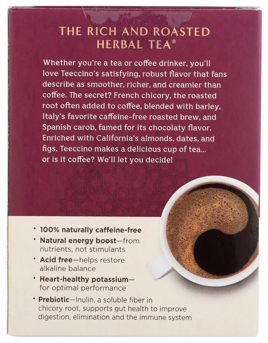 Teeccino Vanilla Nut Chicory Coffee Alternative - 11 oz