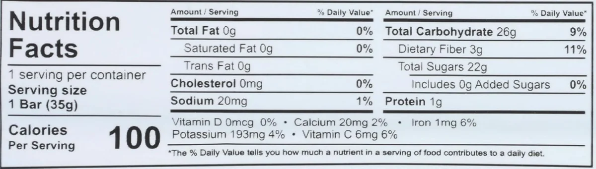 That's it Apple + Cherry Fruit Bar - 1.2 oz