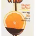 Theo Organic 70% Dark Chocolate Bar, Orange - 3 oz - Image 5