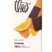 Theo Organic 70% Dark Chocolate Bar, Orange - 3 oz - Image 1