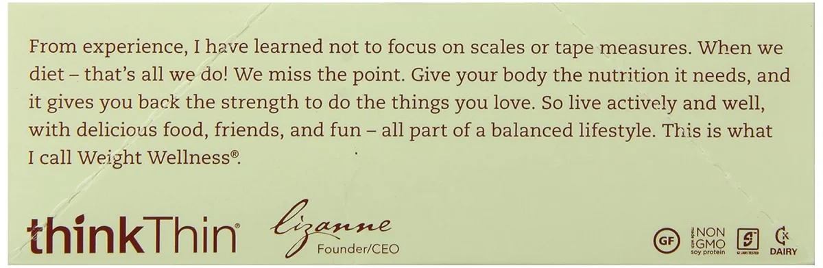 think! High Protein Bar, Brownie Crunch - 2.1 oz