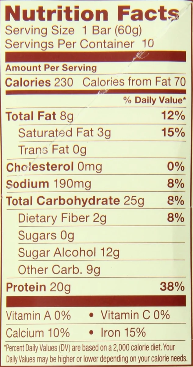 think! High Protein Bar, Brownie Crunch - 2.1 oz