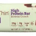 think! High Protein Bar, Brownie Crunch - 2.1 oz - Image 1