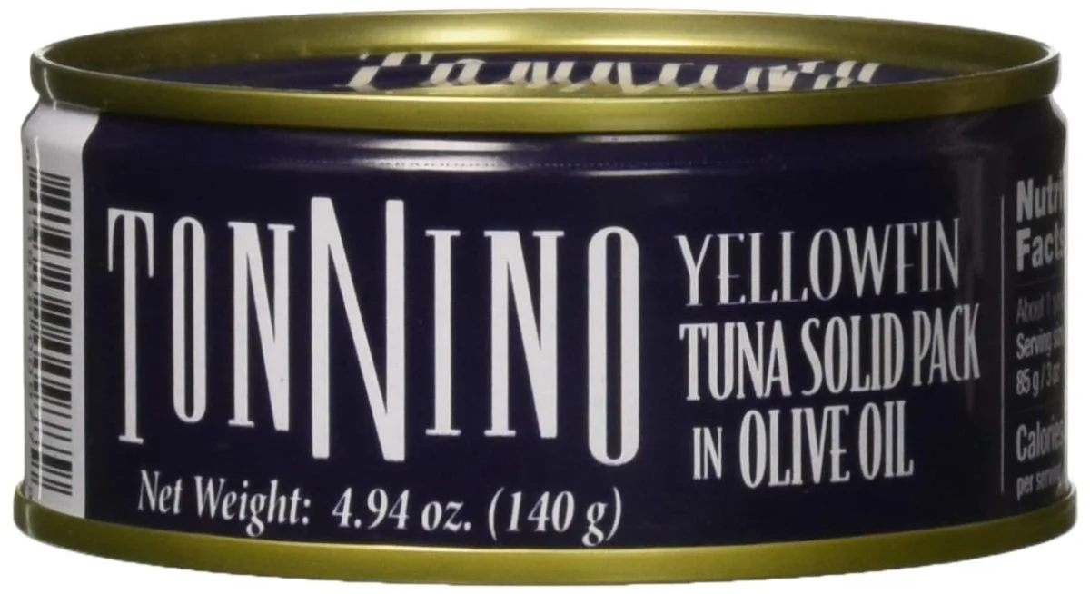 Tonnino Tuna Fillets in Olive Oil - 4.94 oz