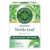 Traditional Medicinals Organic Nettle Leaf Herbal Tea - 16 Tea Bags - Image 1