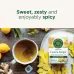 Traditional Medicinals Organic Lemon Ginger Herbal Tea - 16 Tea Bags - Image 4
