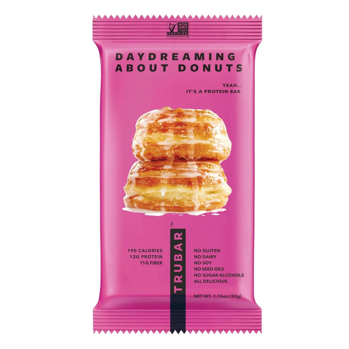TRUBAR Vegan Protein Bar, Daydreaming About Donuts - 1.76 oz