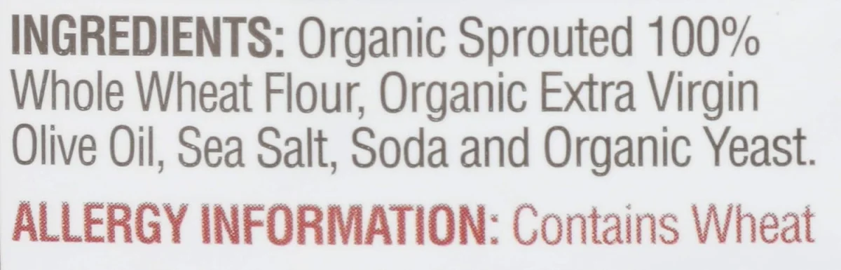 Unique Sprouted Whole Grain Wheat Pretzel Splits, Original - 8 oz