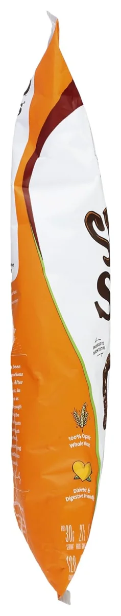 Unique Sprouted Whole Grain Wheat Pretzel Splits, Original - 8 oz