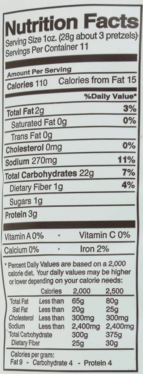 Unique Original Pretzel Splits - 11 oz