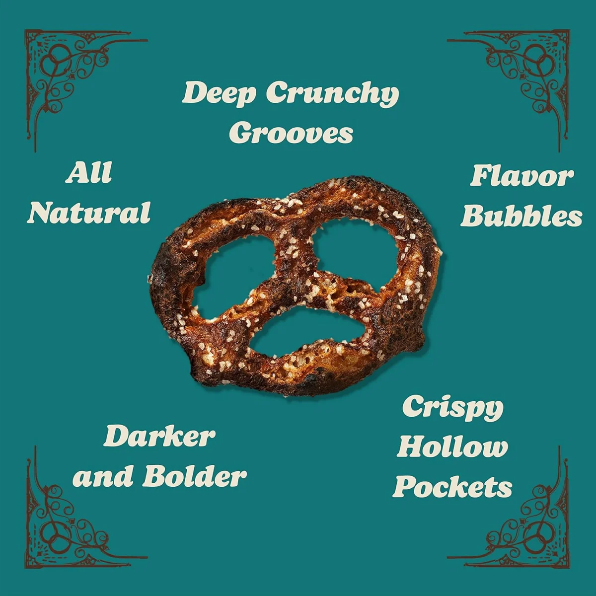 Unique Extra Dark Pretzel Splits - 11 oz