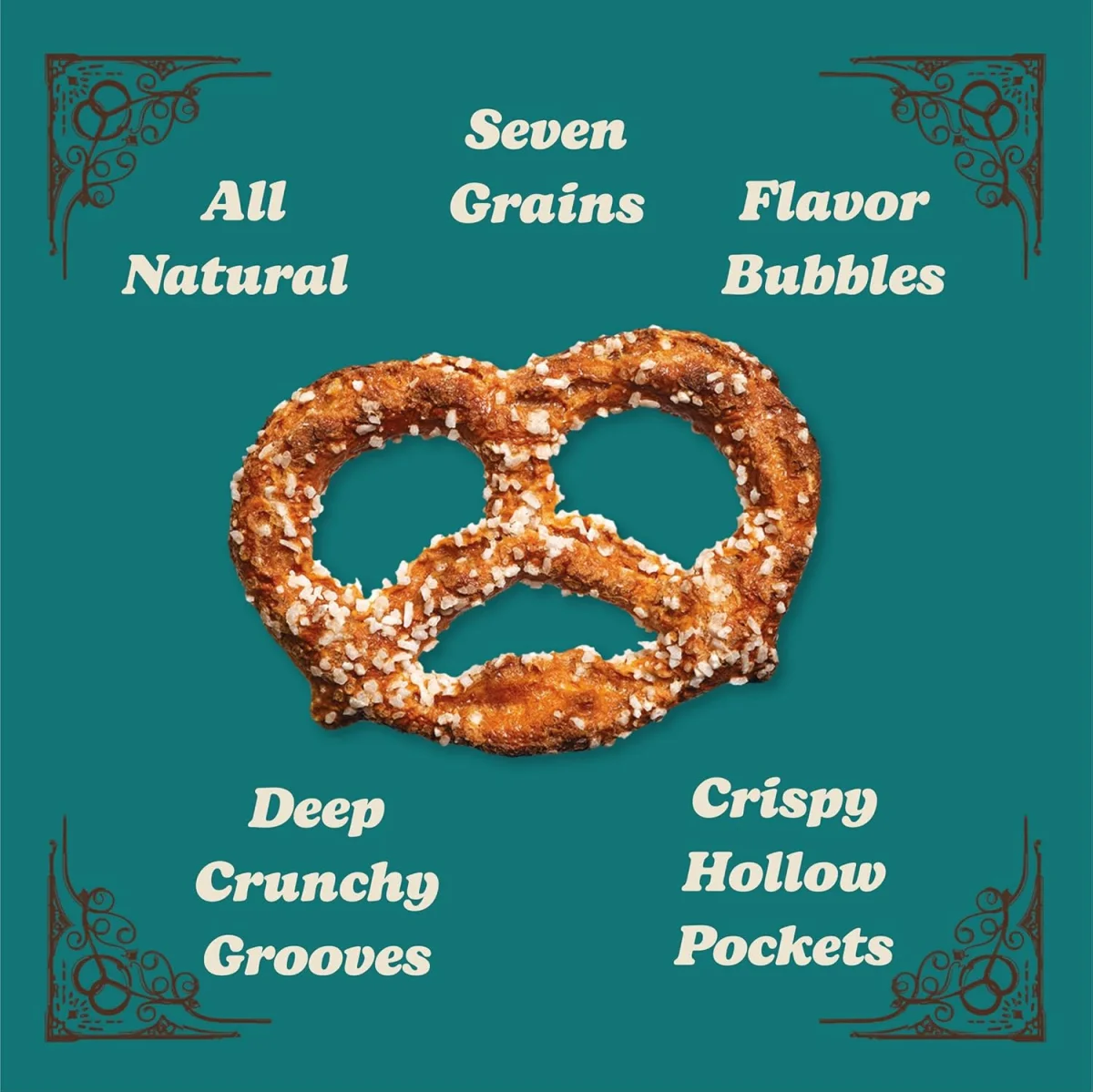 Unique Multi-Grain Pretzel Splits - 11 oz