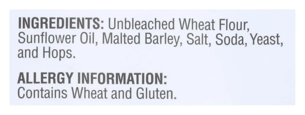 Unique Sourdough Craft Beer Pretzel Rings - 11 oz