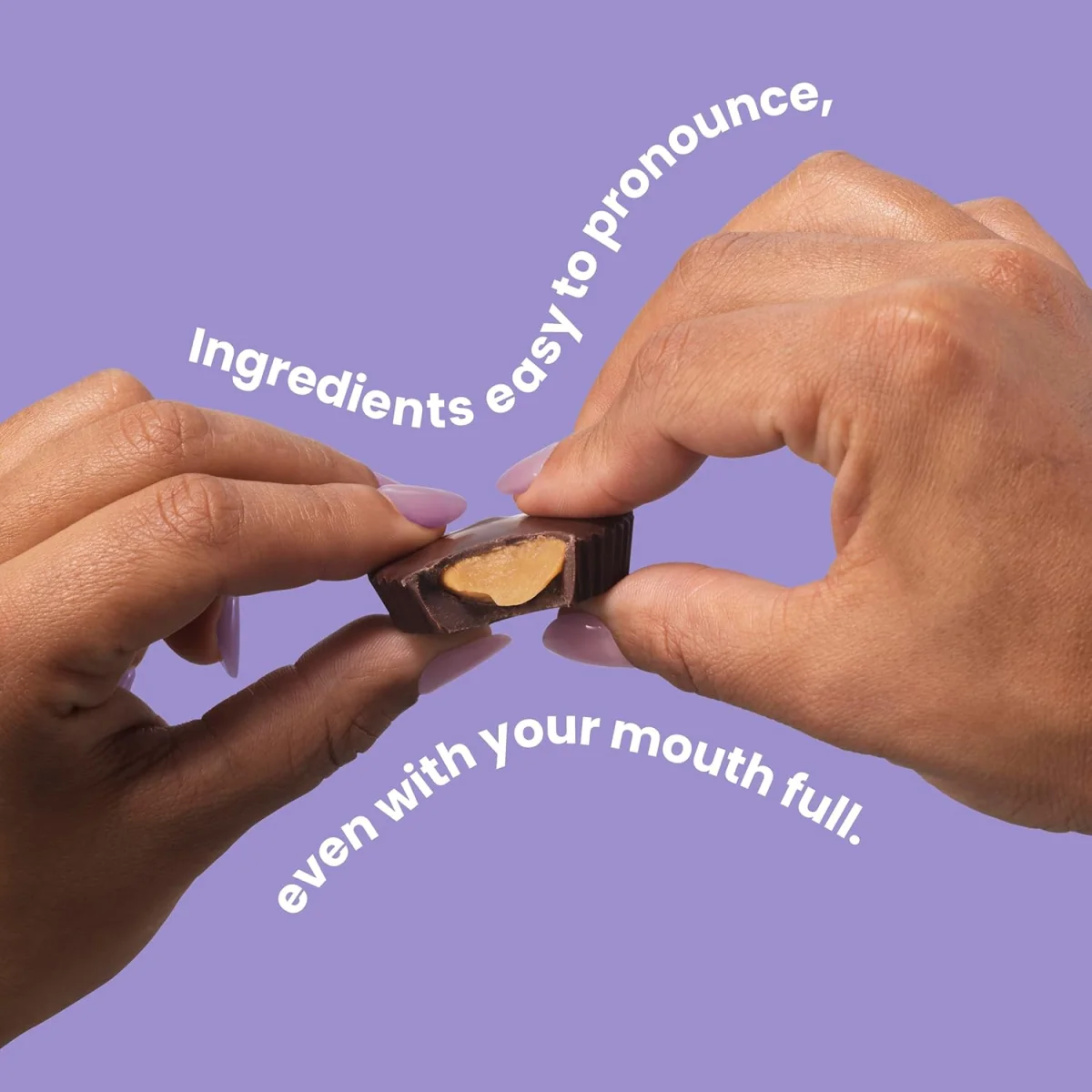 Unreal Almond Butter Cups, Dark Chocolate - 3.2 oz