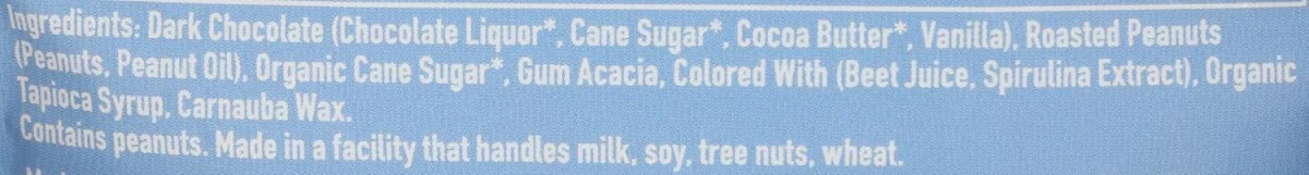 Unreal Dark Chocolate Peanut Gems - 1.5 oz