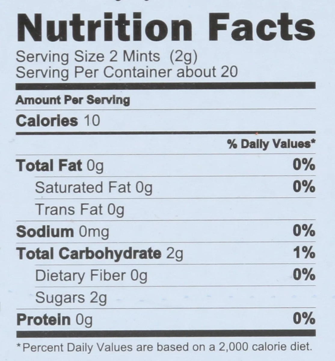 VerMints Organic Peppermint Breath Mints - 1.41 oz