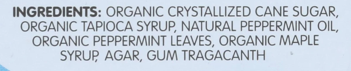 VerMints Organic Peppermint Breath Mints - 1.41 oz