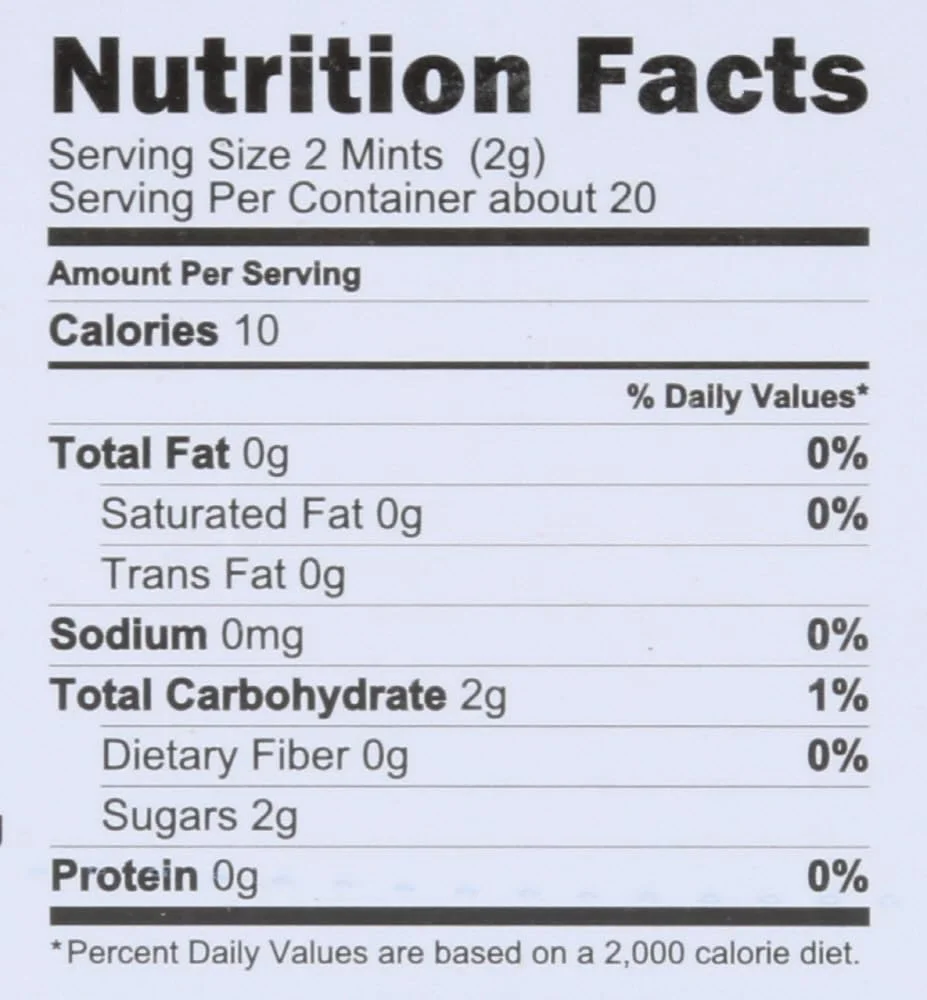 VerMints Organic GingerMint Breath Mints - 1.41 oz