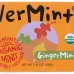 VerMints Organic GingerMint Breath Mints - 1.41 oz - Image 1