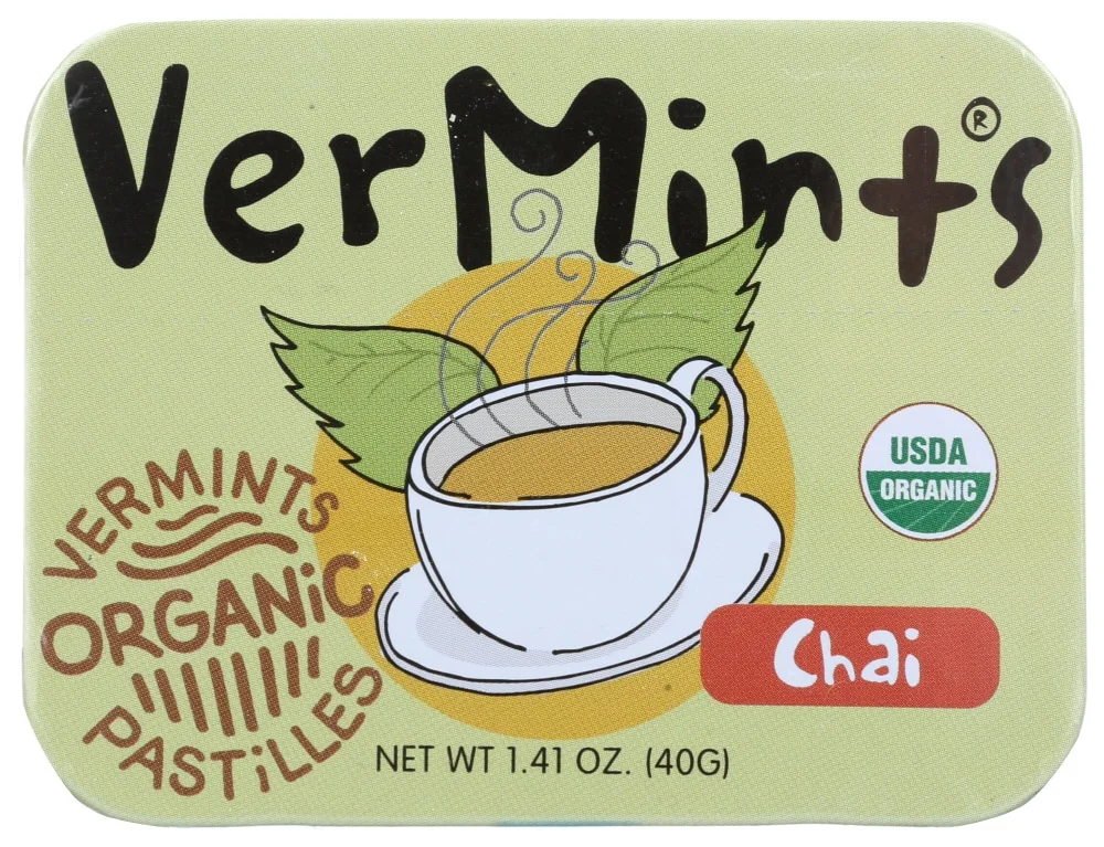 VerMints Organic Chai Pastilles - 1.41 oz