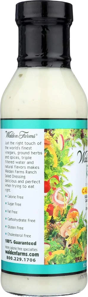 Walden Farms Zero Calorie Ranch Dressing - 12 fl oz